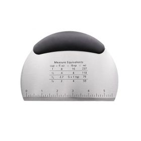 Dough Cutter with Scale Stainless Steel Noodles Cutter Baking Knife Kitchen Gadget Baking Pastry Tools Dough Cutter with Scale Stainless Steel Noodles Cutter Baking Knife Kitchen Gadget Baking Pastry Tools